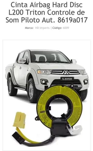 Fira air bag mitsubishi triton  pajero dakar