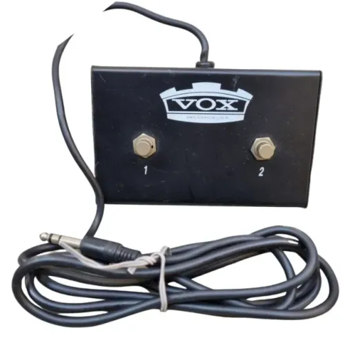 Pedal Footswicth Vox VFS2  2 botoes (Musicalvo)