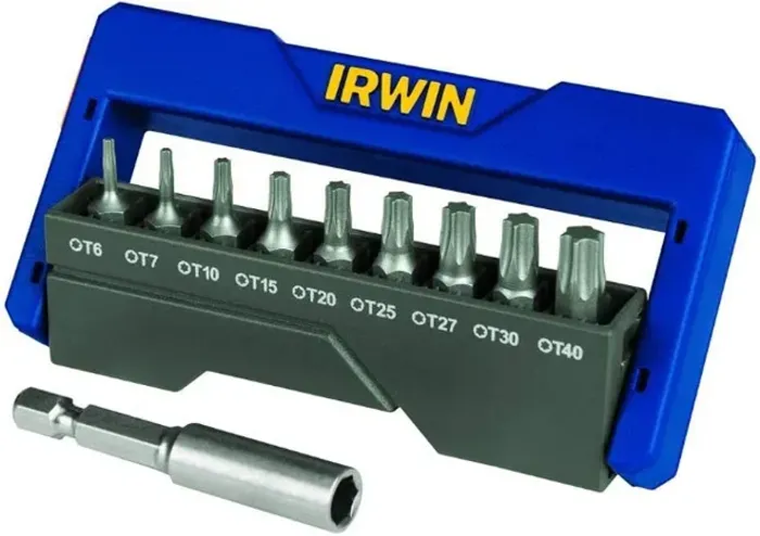 Irwin Conjunto de Pontas para Parafusadeira Insert Bit Torx® de 10 Peças