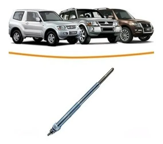 Vela Aquecedora Diesel L200 Triton Pajero Full 3.2 16v 4m41