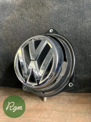 Emblema Fechadura Da Tampa Traseira Vw Golf- Fox Saveiro - Saveiro cross.  ORIGINAL 