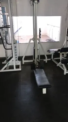 Remada baixa musculação