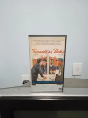Trocando as Bolas Vhs original