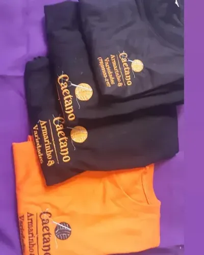 Bordamos em fardamentos