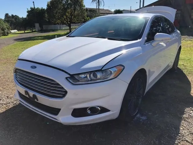 Fusion Hybrid 2012 Parachoque Airbag Retrovisor Farol Porta Motor Lanterna Sucata