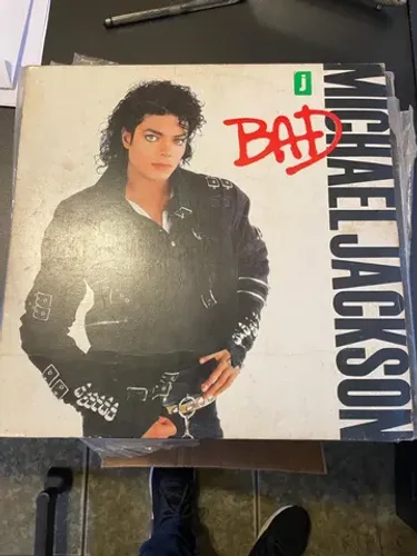 LP disco vinil michael jackson BAD