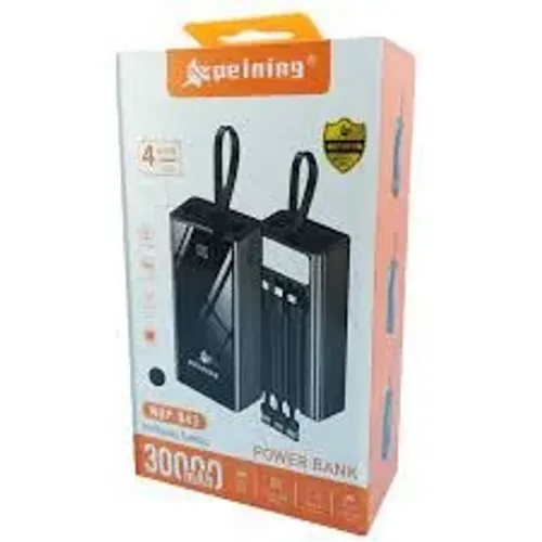 (NOVO) Carregador Portátil Power Bank 30000mAh WUP-943