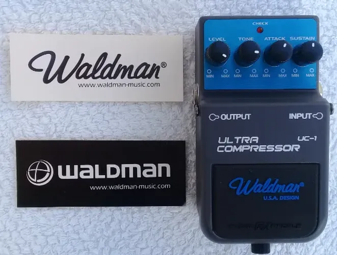 Pedal Waldman Ultracompressor UC-1