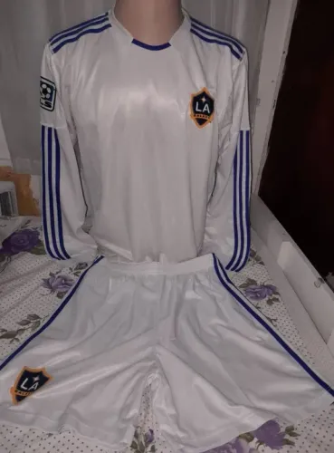 Camisa Short Conjunto LA Galaxy Los Angeles Galaxy MLS