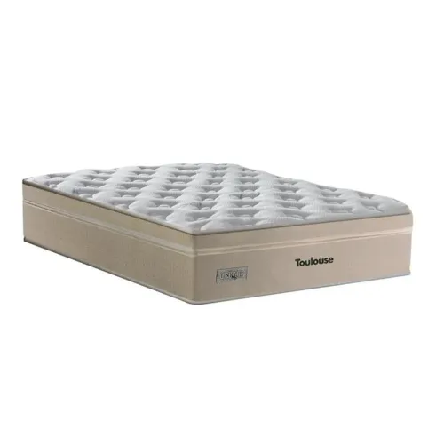 Colchão casal molas ensacadas PLUMATEX 34 cm / FRETE GRÁTIS