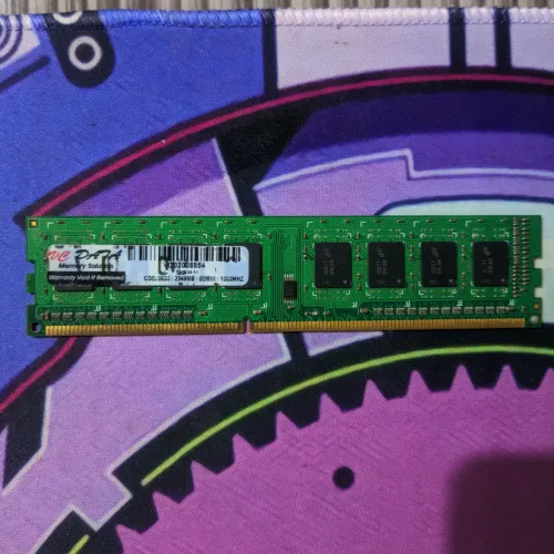 Memória RAM DDR3 2gb para computador, Desktop