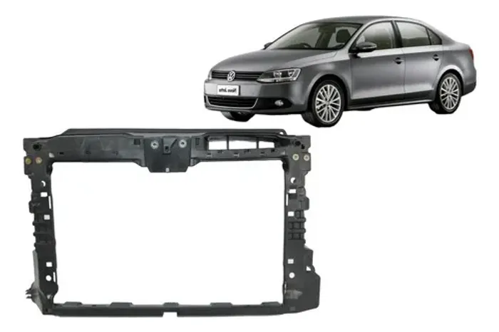 Painel Frontal Jetta Suporte Radiador Volksvagen 2011 A 2018