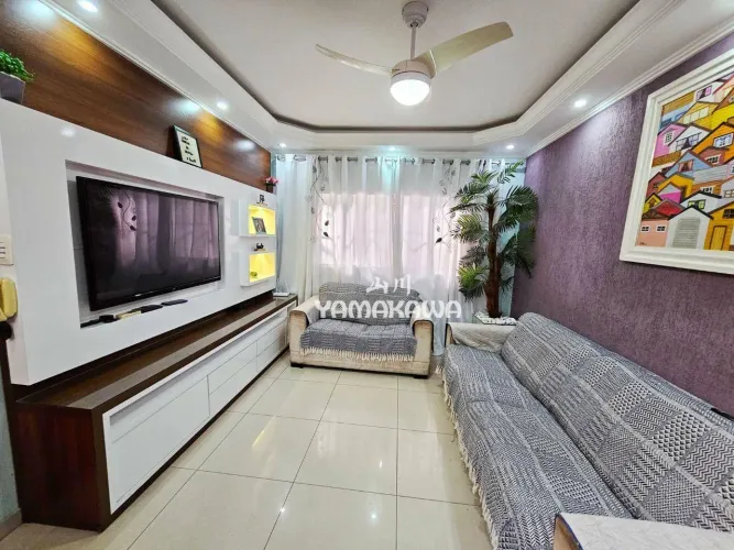 Sobrado com 3 dormitórios à venda, 77 m² por R$ 550.000,00 - Itaquera - São Paulo/SP