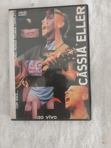 DVD Cássia Eller