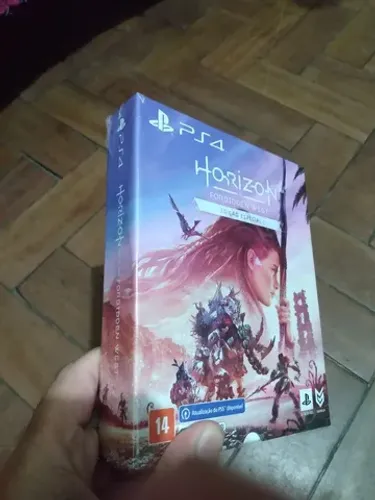 Steelbook de Horizon forbidden Ed. Especial (lacrado)