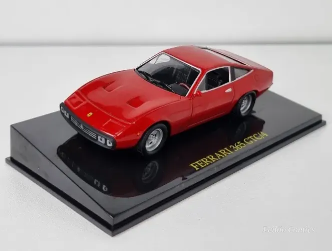 Ferrari Collection - Ferrari 365 Gtc:4 1/43