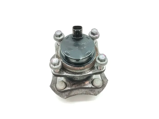 Cubo Roda Traseira Toyota Corolla 1.8 2003 2004 Com Abs
