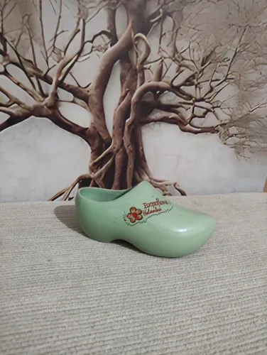 Sapato de Louça Esmaltado da Expoflora Holambra - Elegância e Sofisticação