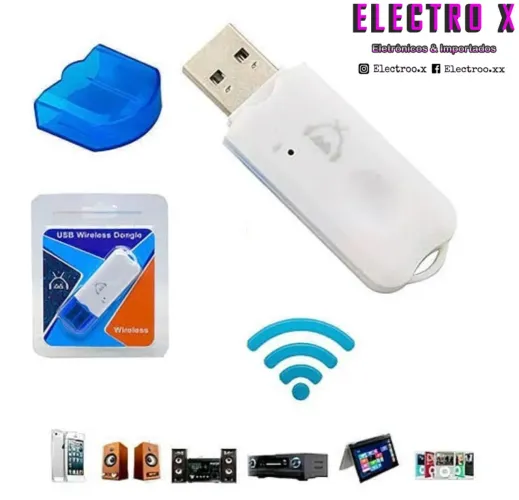 ADAPTADOR BLUETOOTH USB 