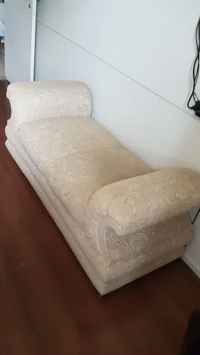Recamier Divã Clássico com Almofadas (1,52m)