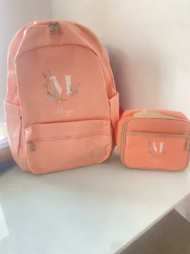 Mochila e bolsa térmica