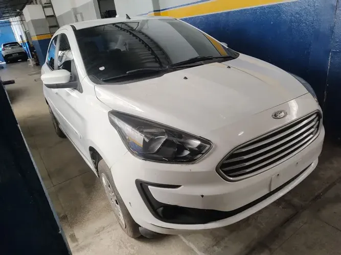sucata Ford Ka sedan 20