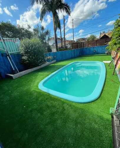 Grama sintética 12 mm