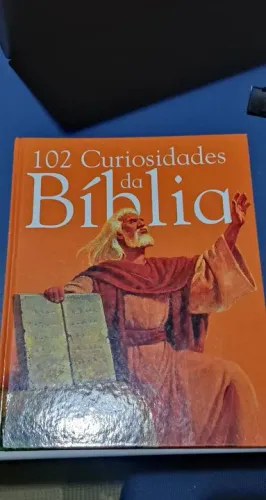 livro infantil 102 curiosidades da bíblia
