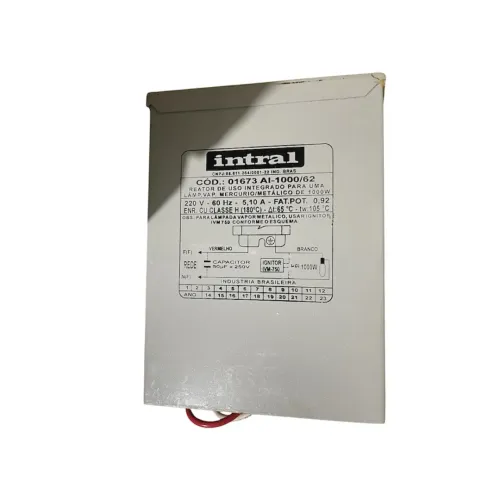 Reator intral 1000w