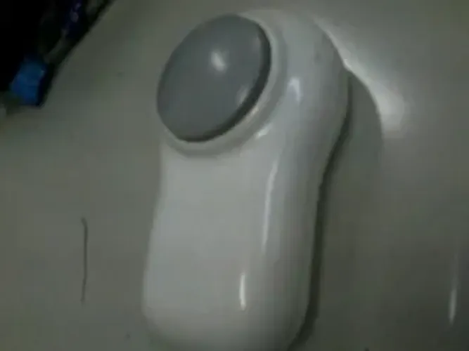 Massageador corporal elétrico a pilhas 
