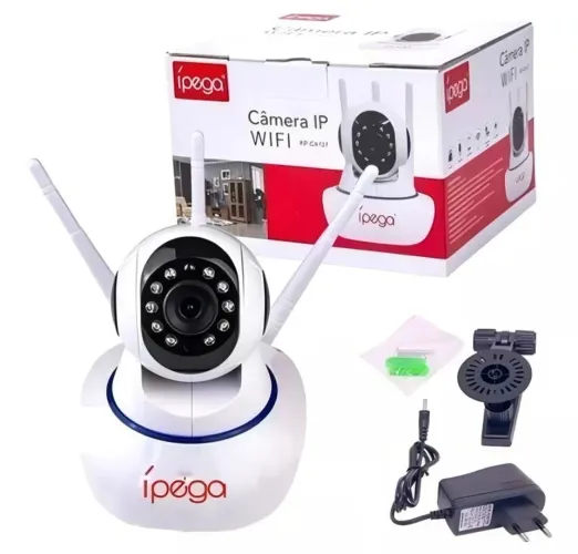 Câmera ip wi-fi ípega