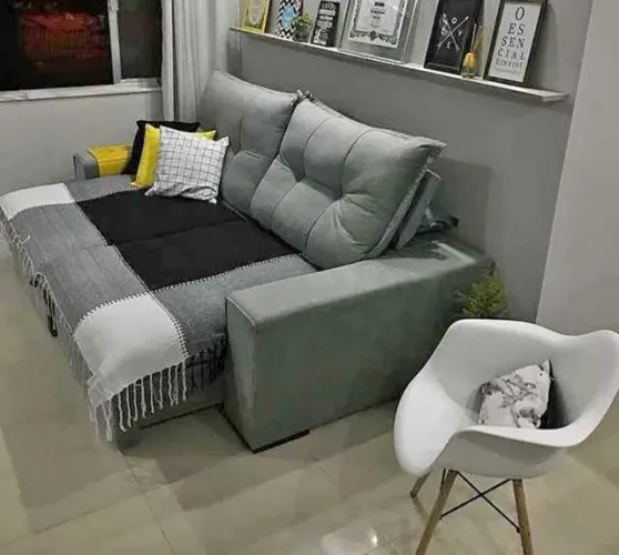 VENDO !Sofá Retrátil 1.80 Largura Entrega Hoje