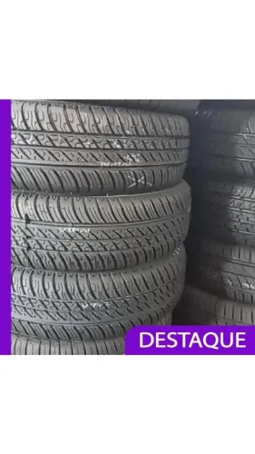 Dê um giro verde nossos pneus ecológicos esperam por você 195/60-15