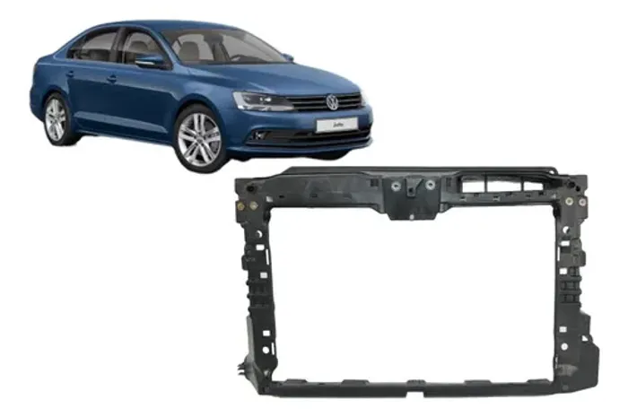 Painel Frontal Jetta Suporte Radiador Volksvagen 2011 A 2018