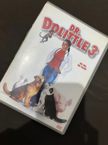 DVD filme original Dr. dolittle 3 usado bom