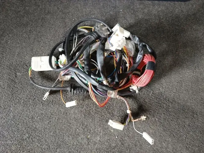 Chicote completo da lavadora Electrolux