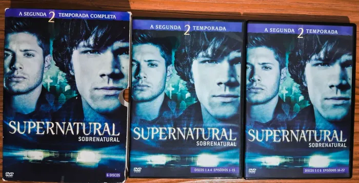 Sobrenatural (Supernatural) Temporada 2 DVD