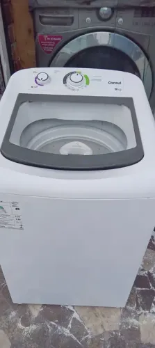 Máquina de Lavar Consul 9kg com garantia e o frete grátis 