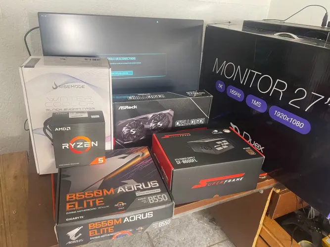 Pc gamer (tudo no ultra)