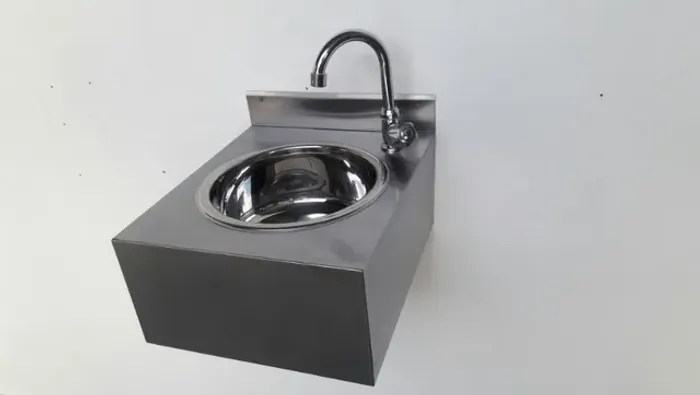 Pia assepsia em inox