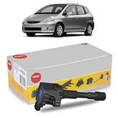 Bobina Ignição Fit Dianteira ou Traseira 1.4 Flex 03/08 Cod: 040220