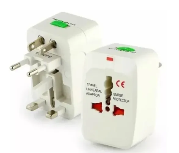 Adaptador Tomada Plug Universal Eua Europa Uk Usa Asia Arduino Automação COD-CP518