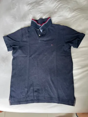 Camisas polo Tommy masculina