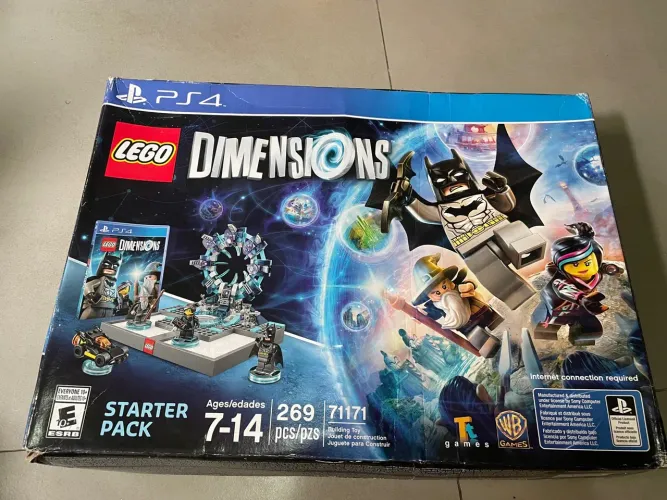 Lego Dimensions Starter Pack - PS4