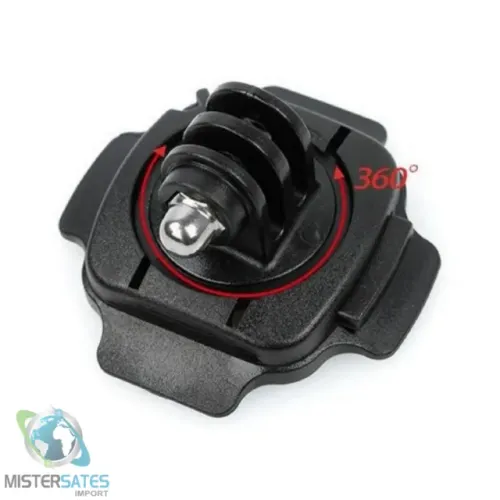 Suporte Gopro 360 Graus Capacete Giratório - COD 308