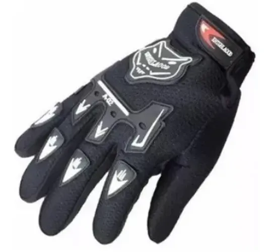 Luva Dedo Fechado Antiderrapante Knighthood Moto Bicicleta Bike Fitness Ginástica z635