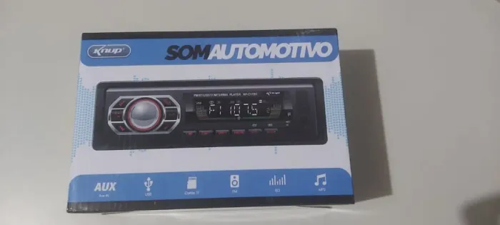 Rádio para carro