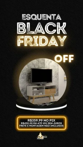 Esquenta black friday! Promoção rack 38 - Informações na descrição do anúncio.