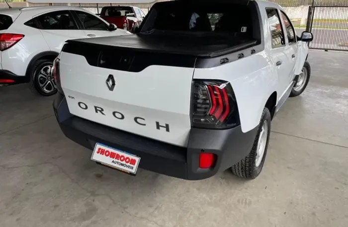 FEIRÃO SHOWROOM! OROCH 1.6 PRO 2023 COMPLETA COM ENTRADA NA PROMISSÓRIA 