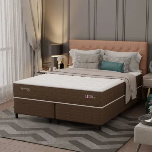 Base cama + colchão Mercúrio King Size **nova embalada **